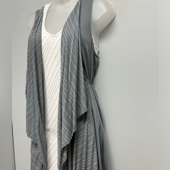 Chalet Women’s Sleeveless Dress & Cardigan 2 Piece Set Size Small - Picture 3 of 10